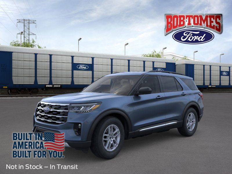 2025 Ford Explorer Active's photo