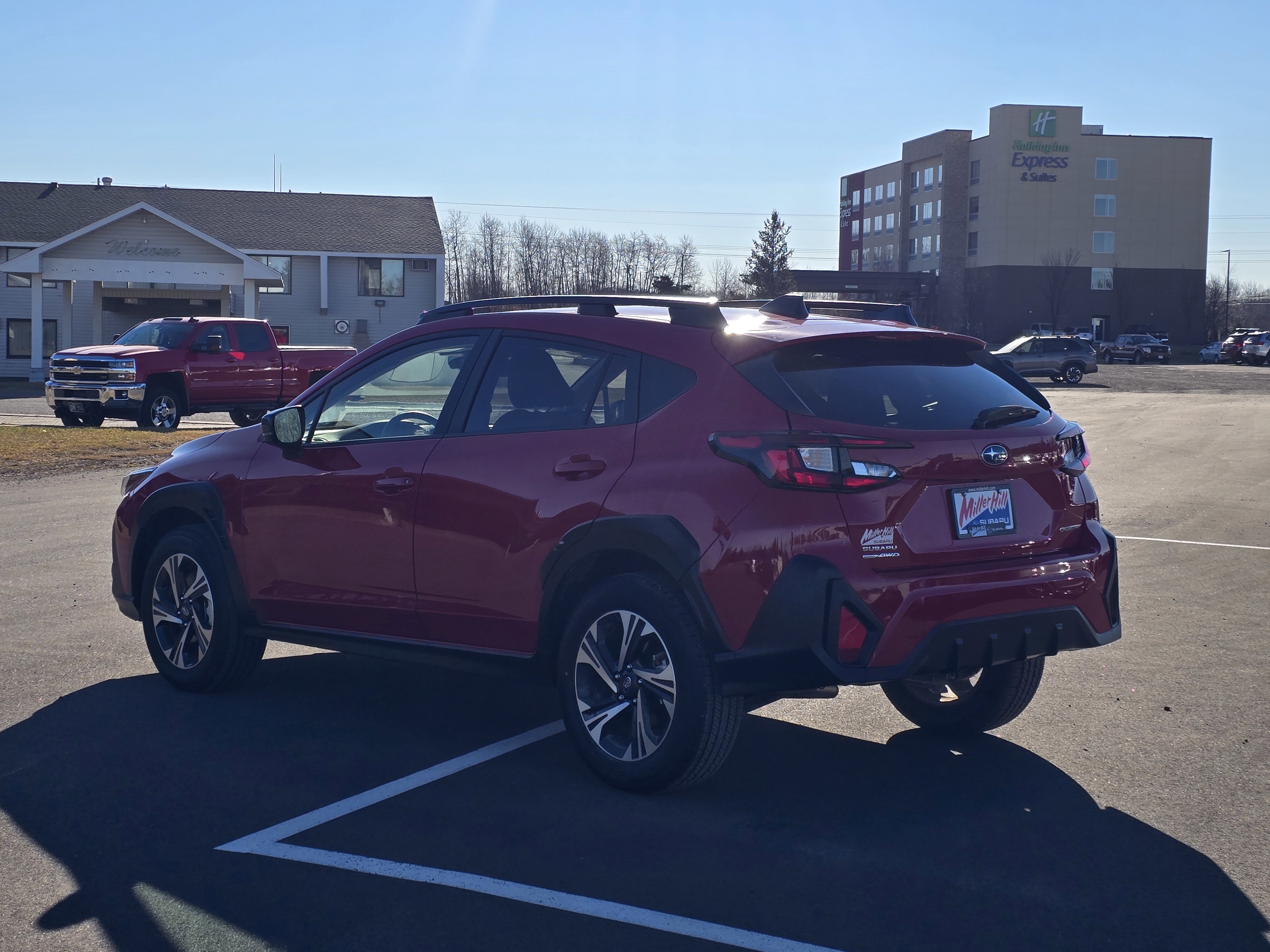 2025 Subaru Crosstrek Premium photo 4
