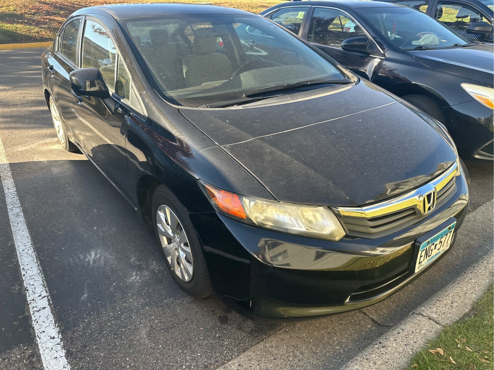 2012 Honda Civic LX photo 3