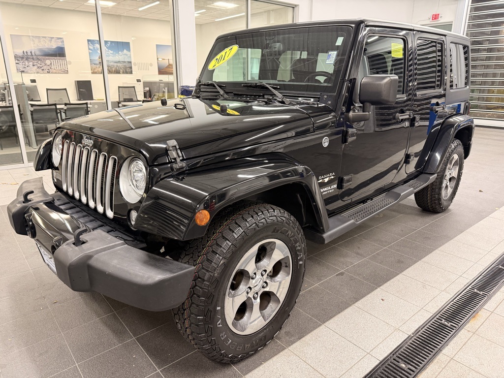 2017 Jeep Wrangler Unlimited Sahara's photo
