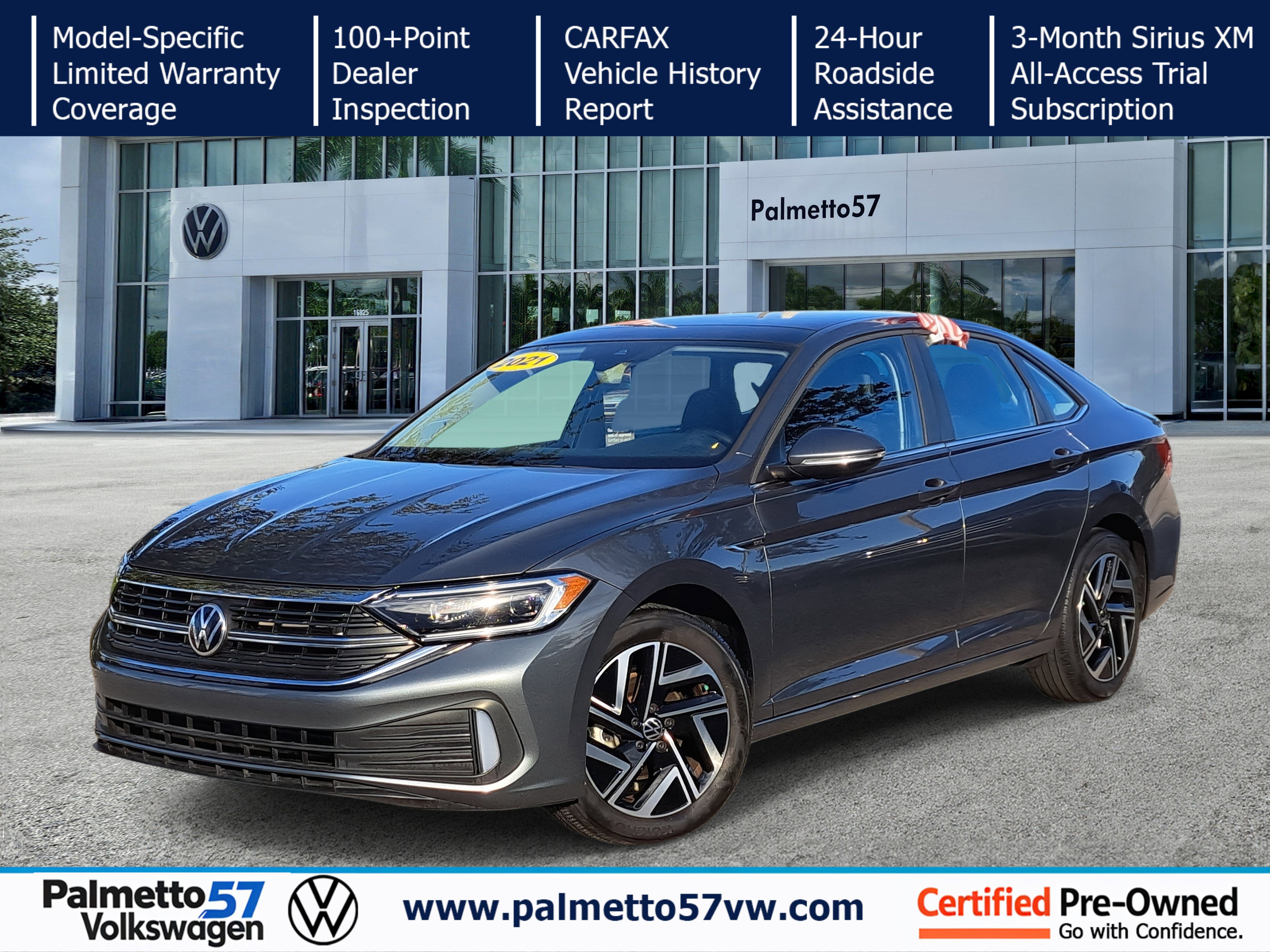 2022 Volkswagen Jetta SEL's photo