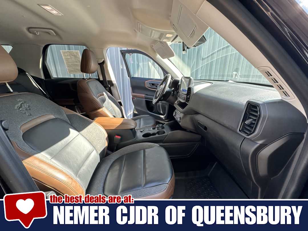 2022 Ford Bronco Sport Outer Banks photo 21
