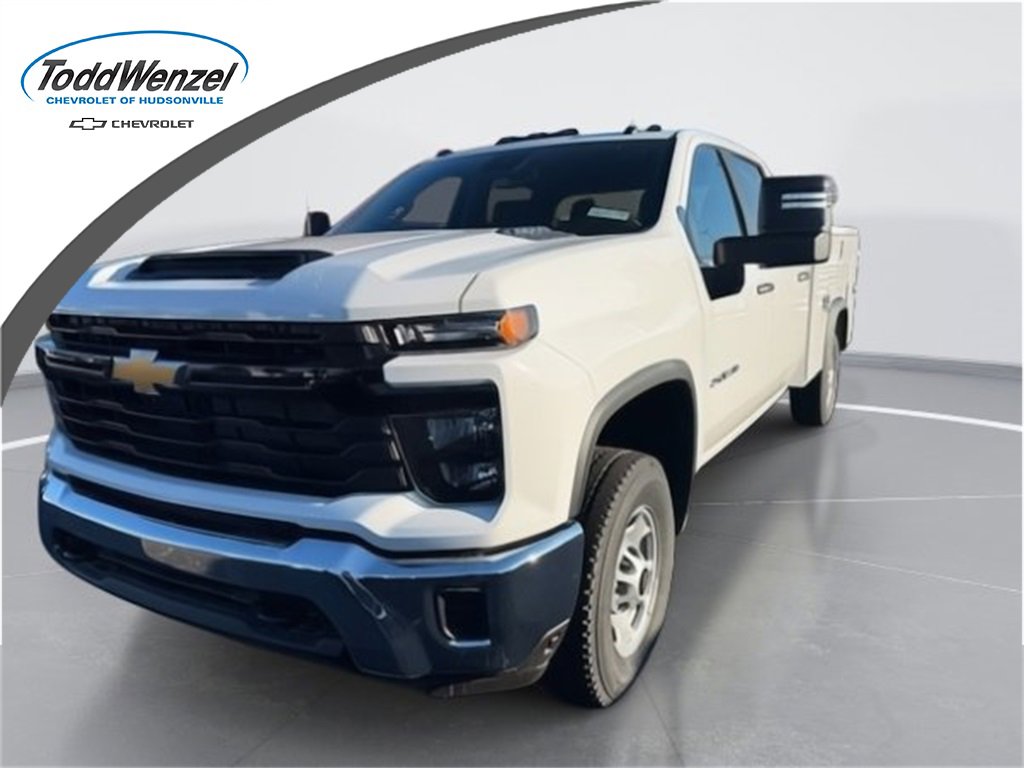 2025 Chevrolet Silverado 2500HD Work Truck's photo