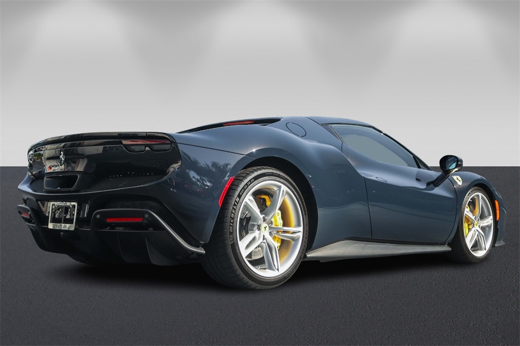 2024 Ferrari 296 GTB Base photo 3