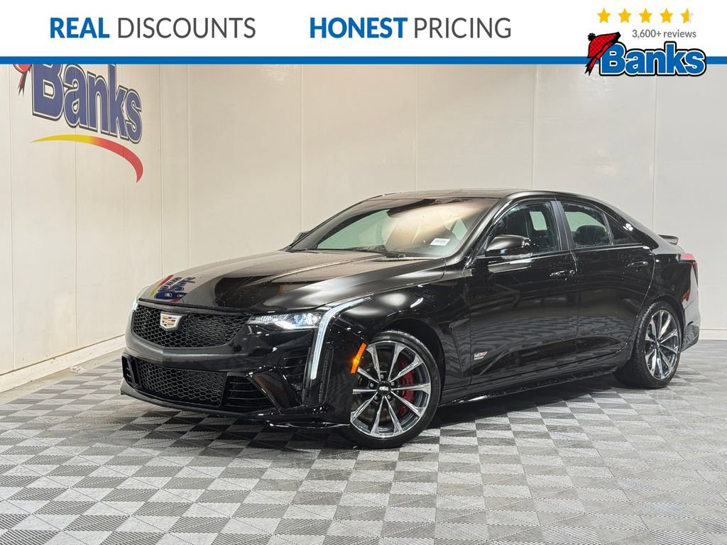 2026 Cadillac CT4 V-Series Blackwing's photo