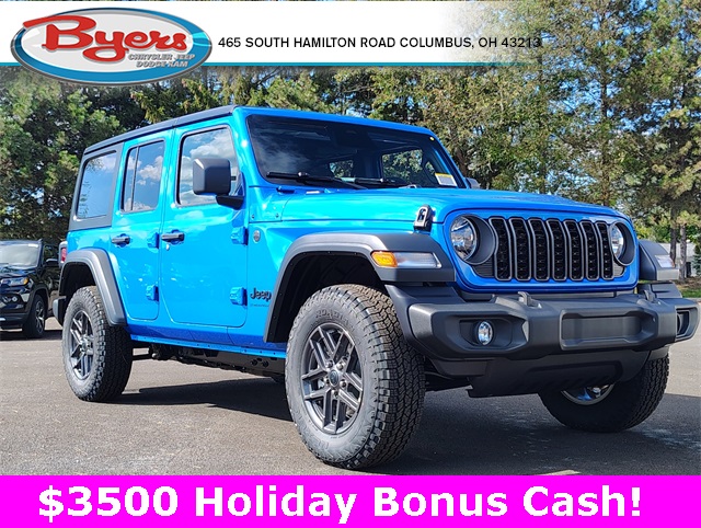 2026 Jeep Wrangler 4-Door Sport S's photo