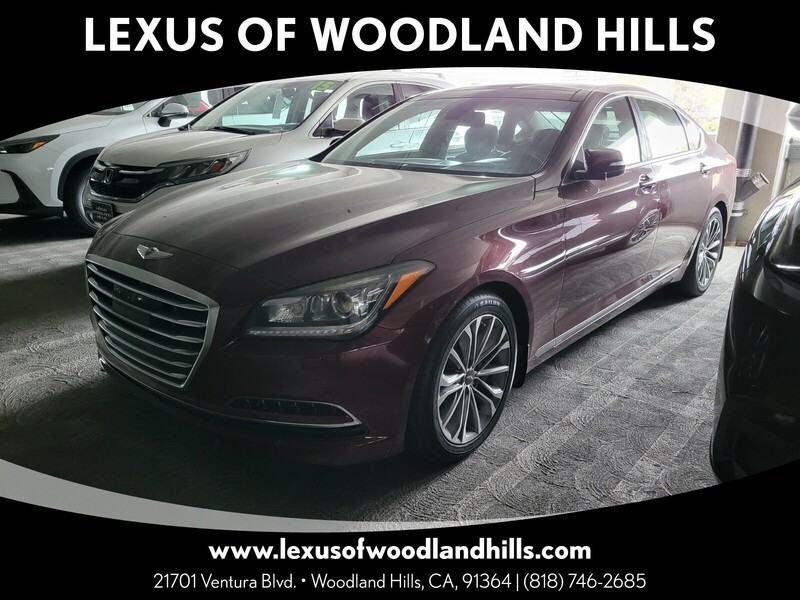 2015 Hyundai Genesis Base's photo