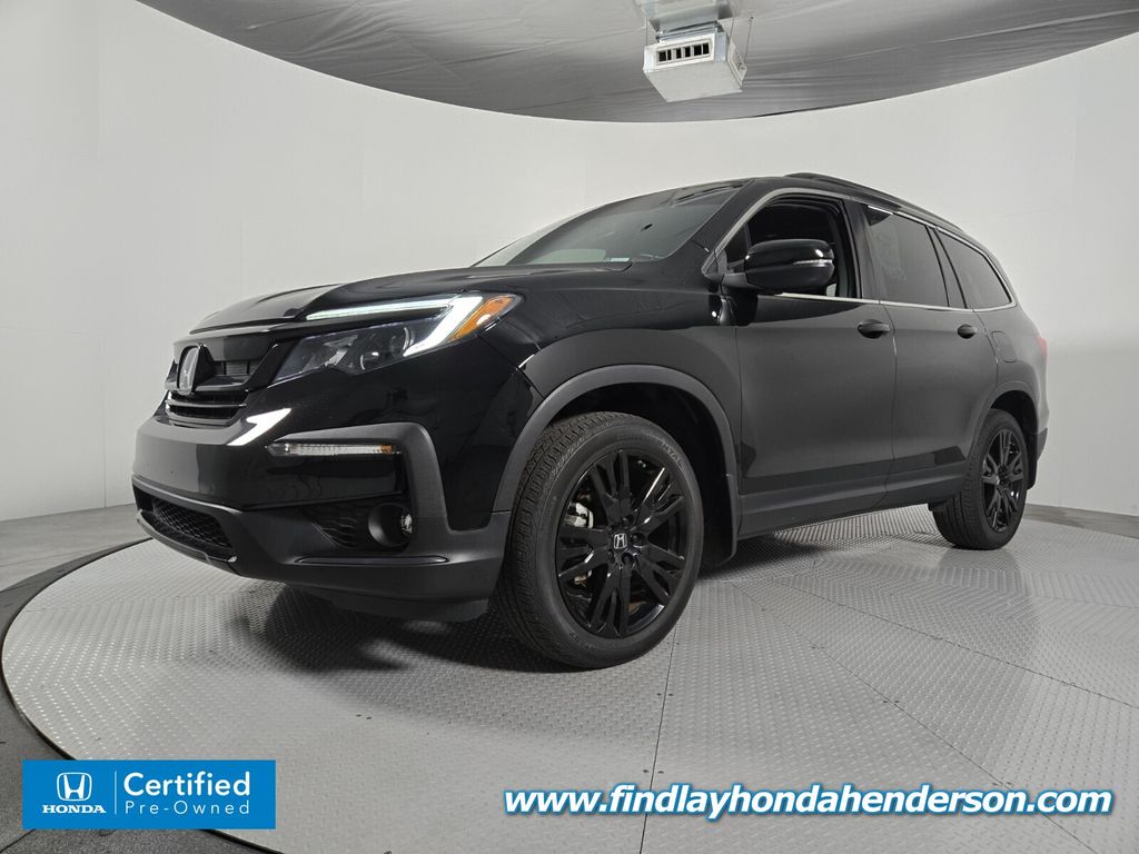 2022 Honda Pilot SE photo 3