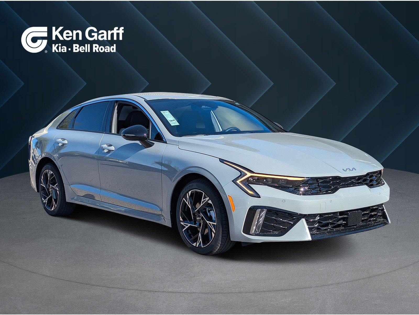 2026 Kia K5 GT-Line's photo