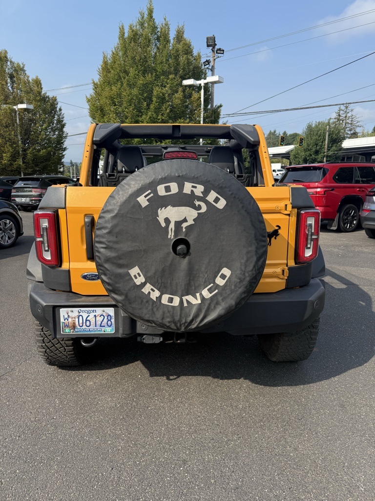 2022 Ford Bronco Wildtrak photo 3