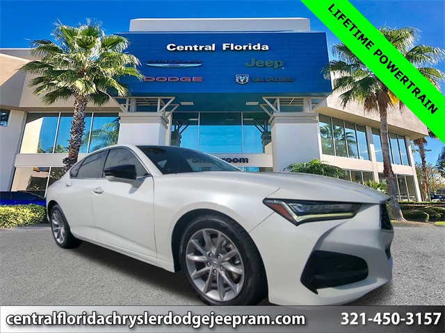 2022 Acura TLX Base's photo