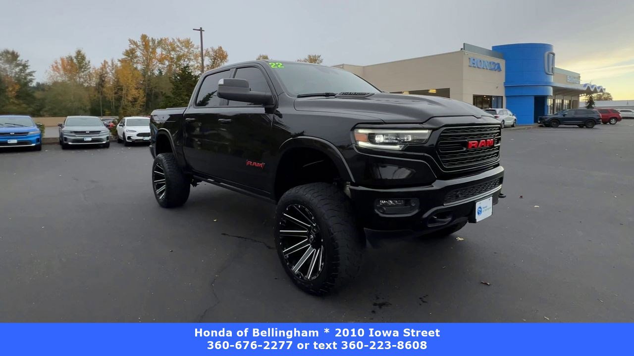 2022 Ram 1500 Limited photo 2