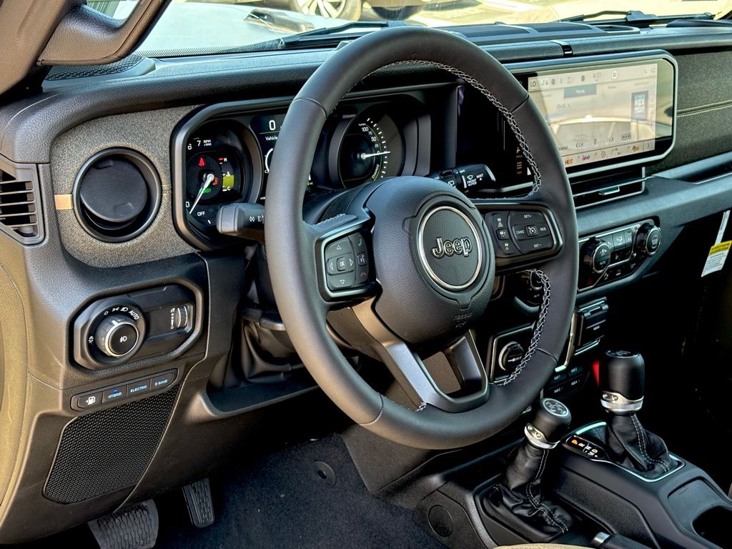 2025 Jeep Wrangler Willys 4xe photo 8