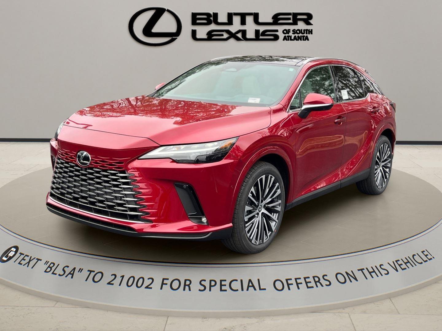 2026 Lexus RX Base's photo