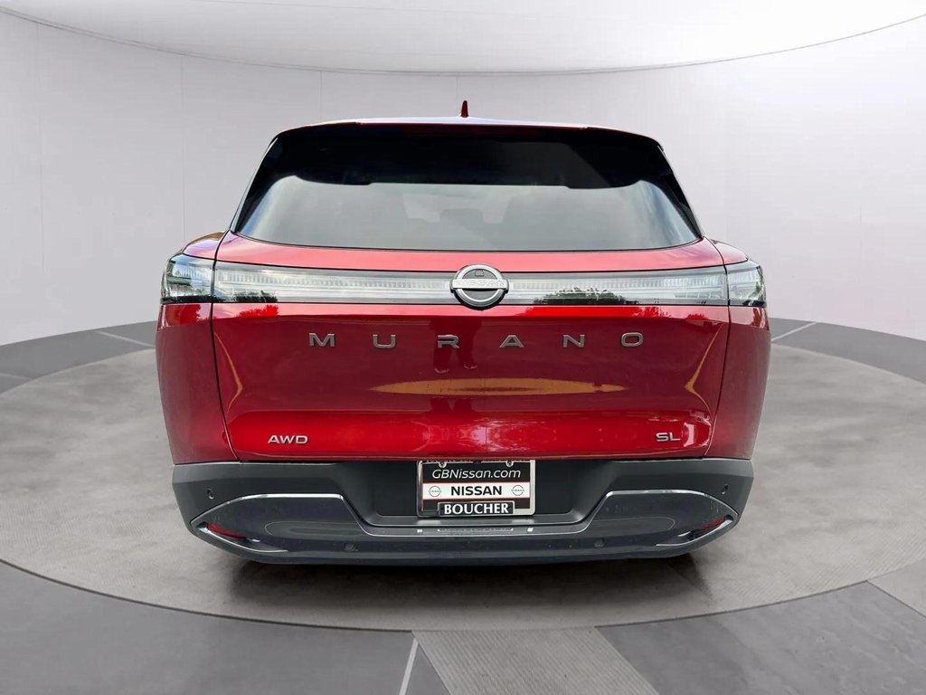 2025 Nissan Murano SL photo 4