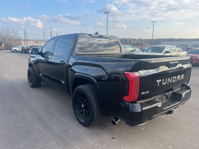Used 2022 Toyota Tundra Capstone with VIN 5TFVC5DB1NX007723 for sale in Little Rock