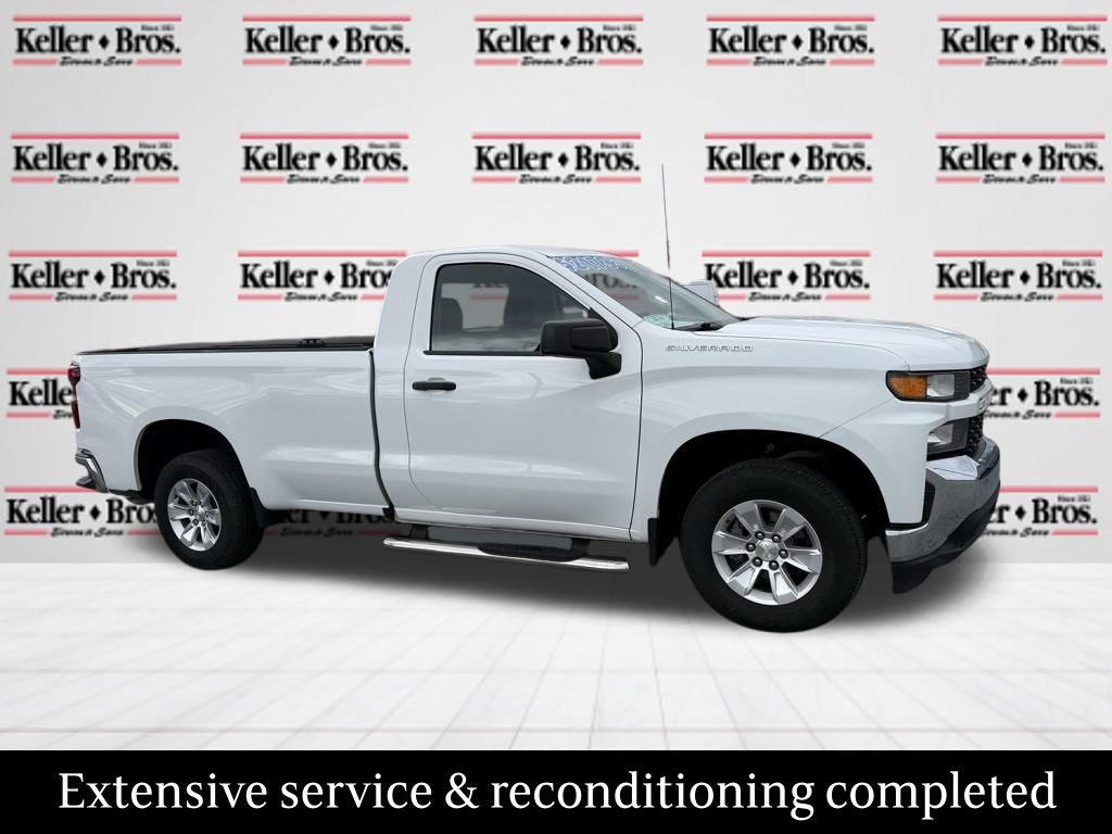 2021 Chevrolet Silverado 1500 Work Truck
