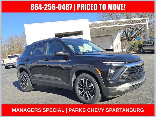 2025 Chevrolet Trailblazer LT's photo