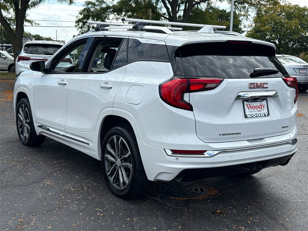 2019 Gmc Terrain Denali photo 5
