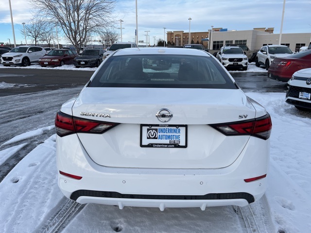 2022 Nissan Sentra SV photo 4