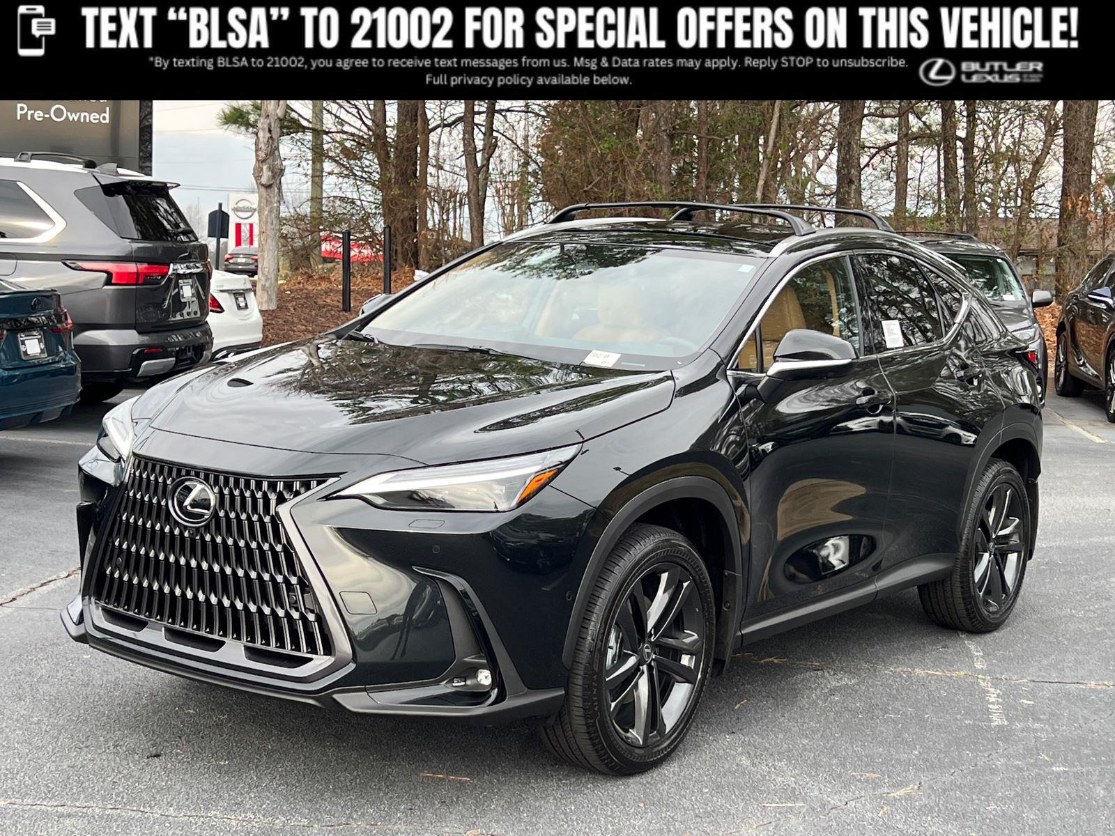 2026 Lexus NX PHEV 450h+'s photo