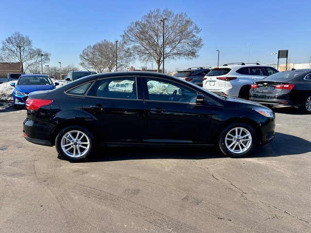 Used 2017 Ford Focus SE with VIN 1FADP3FE7HL242026 for sale in Clarksville, IN