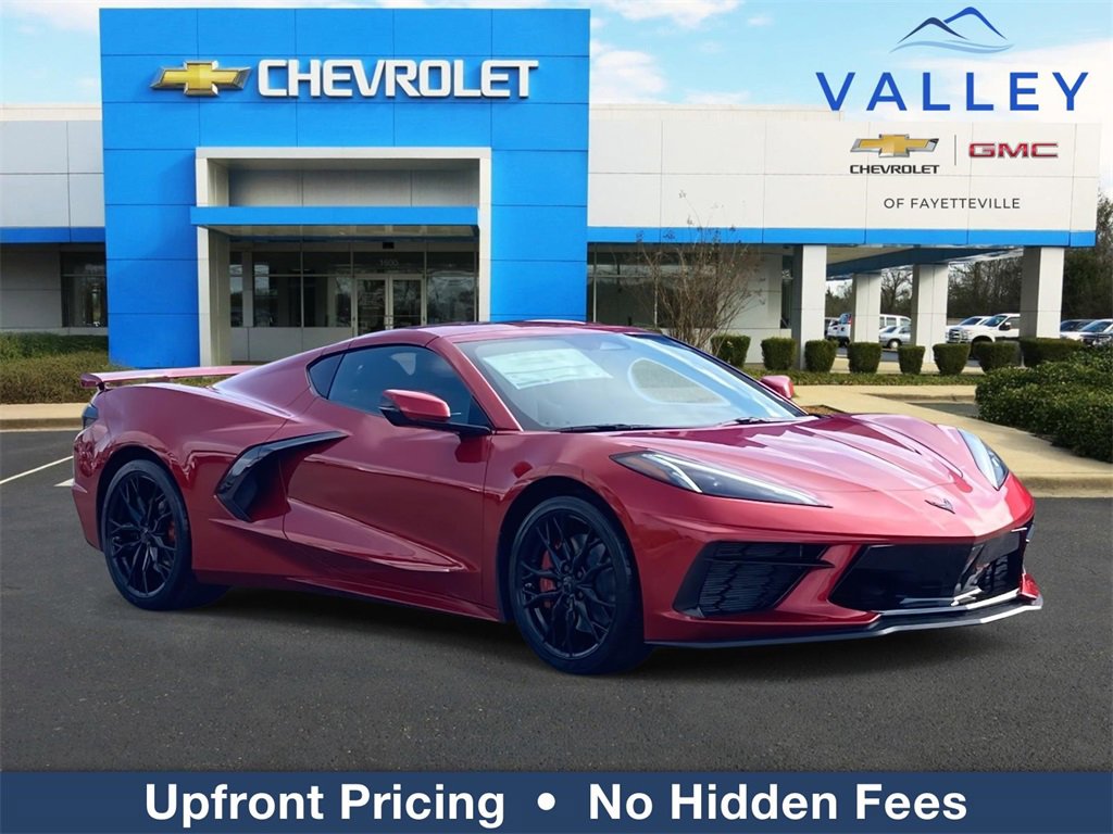 2026 Chevrolet Corvette 1LT's photo