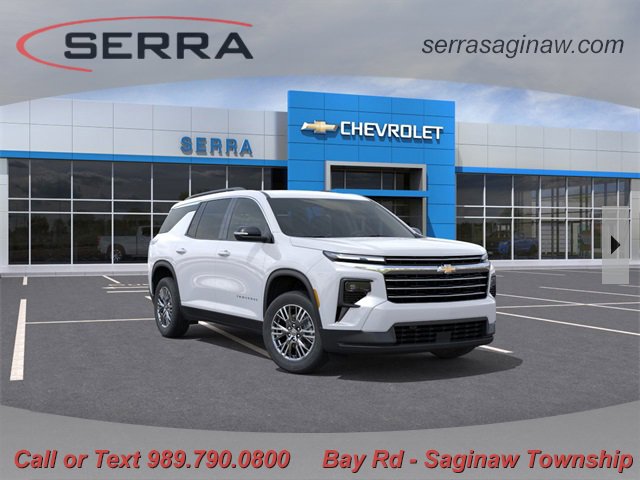 2026 Chevrolet Traverse LT's photo