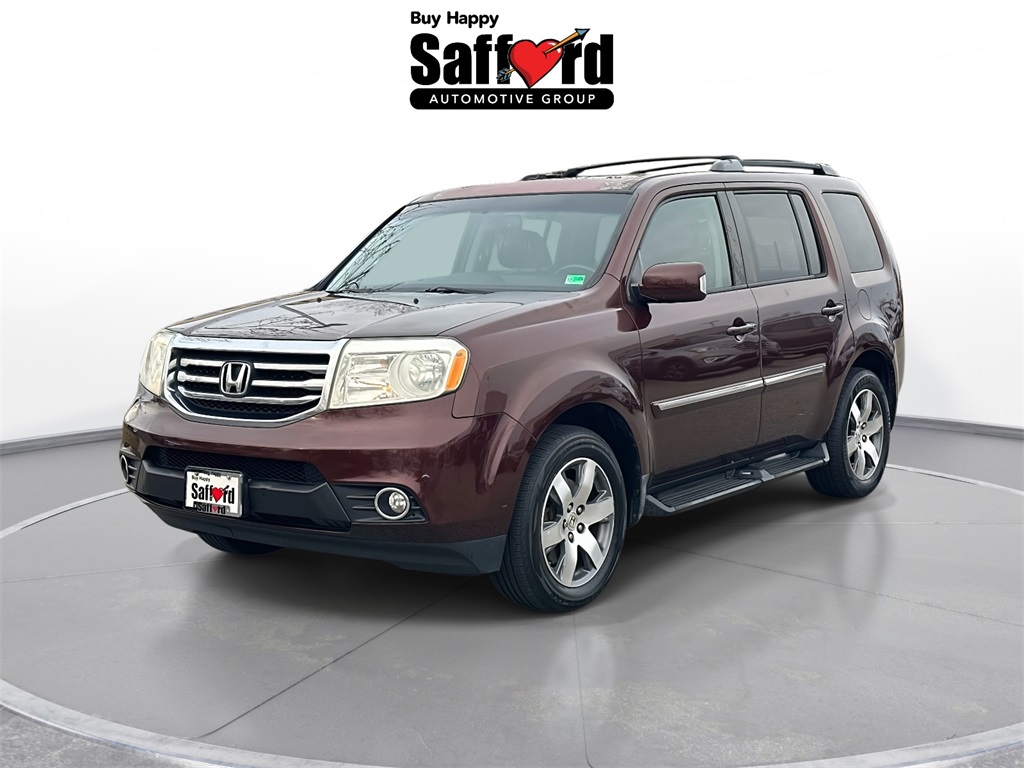 2013 Honda Pilot Touring's photo