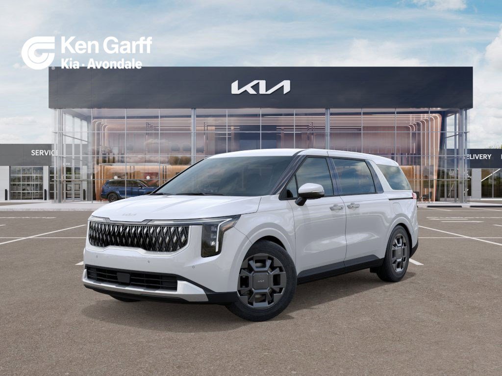 2026 Kia Carnival EX's photo