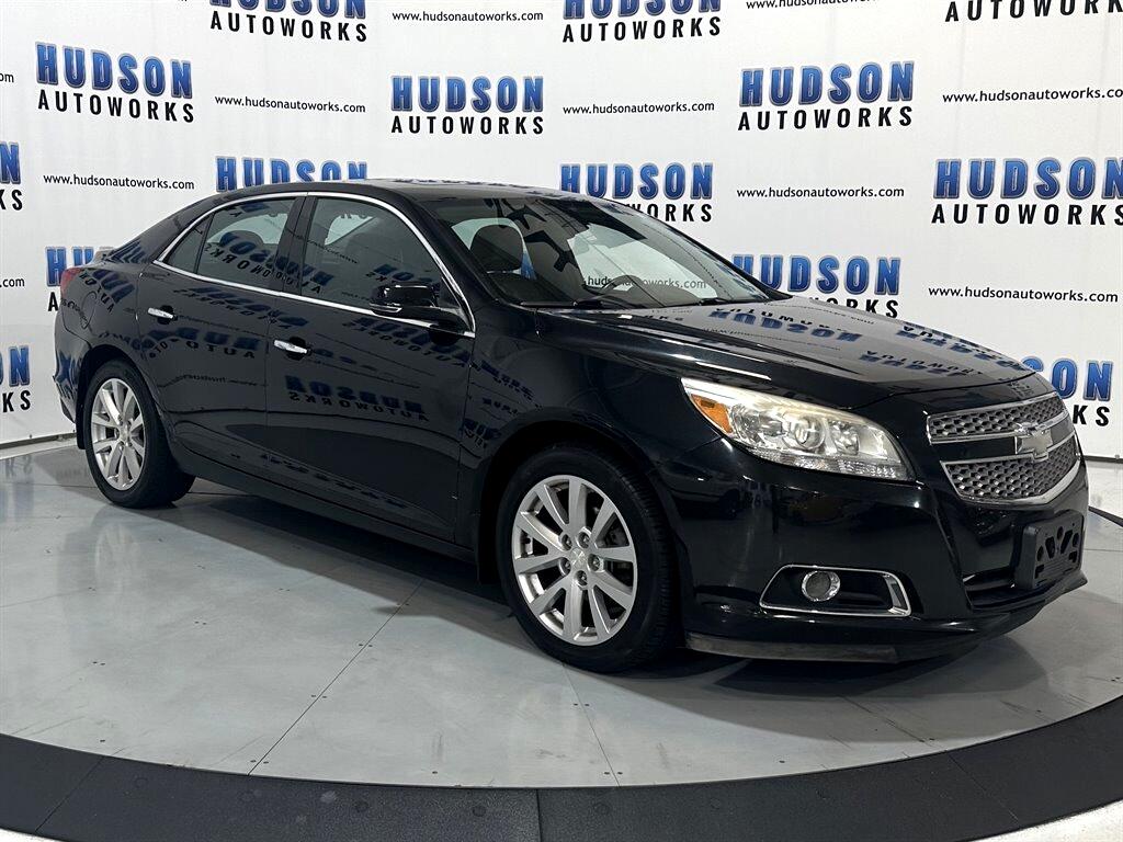 2013 Chevrolet Malibu LTZ photo 9