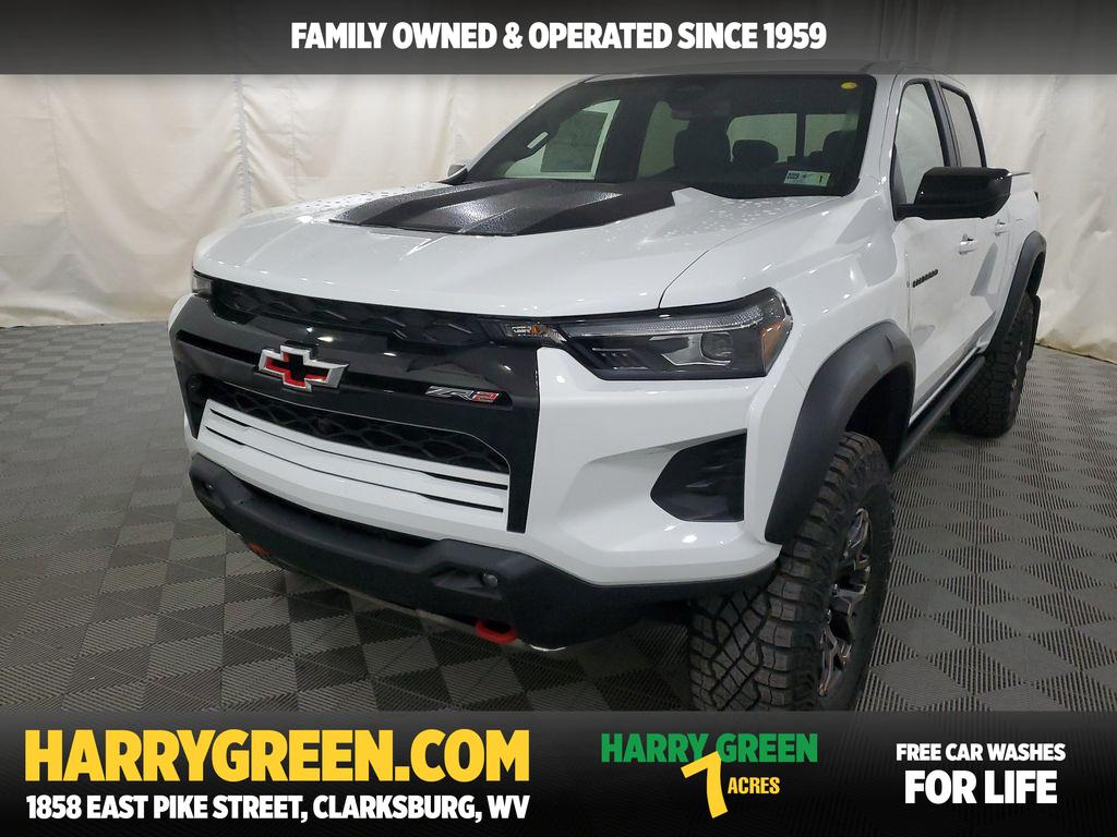 2026 Chevrolet Colorado ZR2's photo