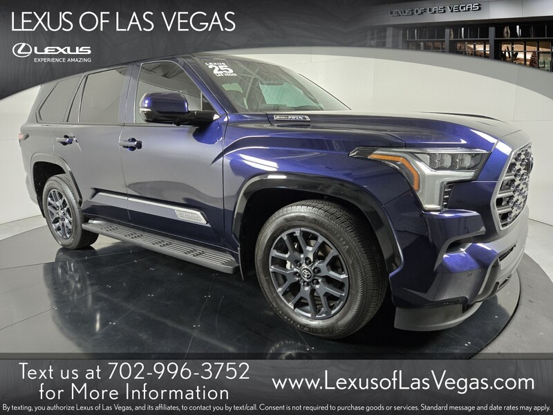 2025 Toyota Sequoia Platinum's photo