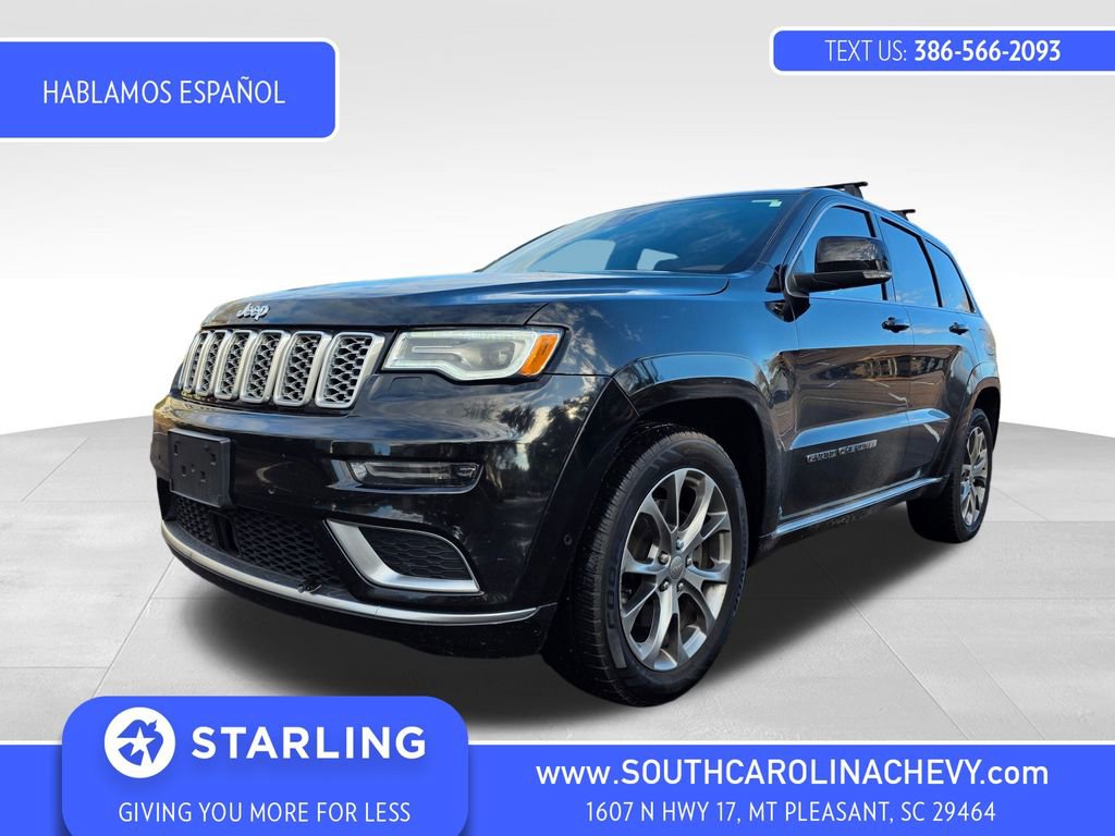 2019 Jeep Grand Cherokee Summit's photo