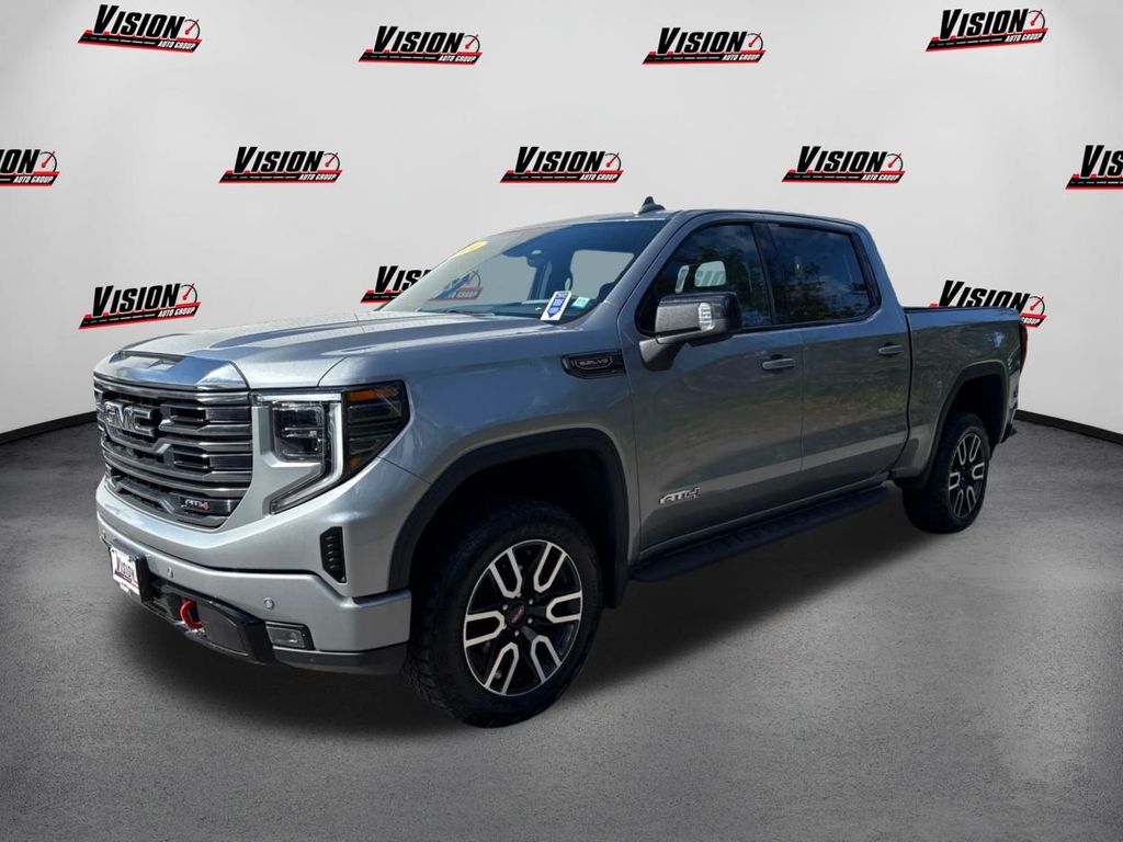 2024 GMC Sierra 1500 AT4's photo