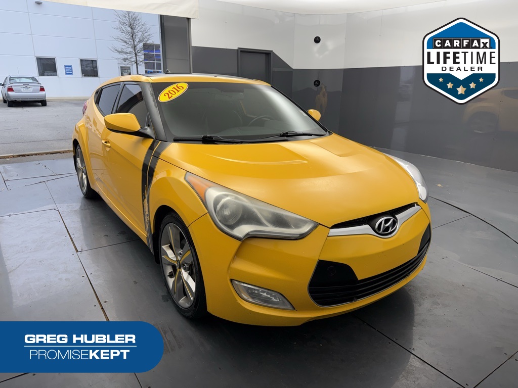 2016 Hyundai Veloster Base