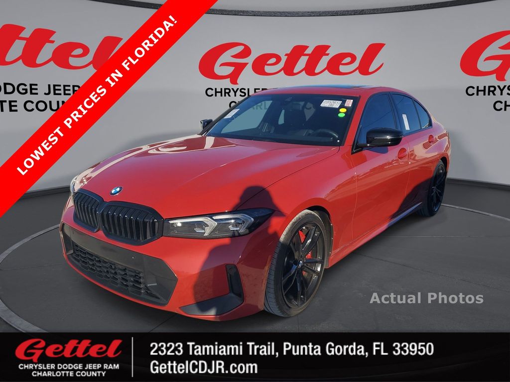 2023 BMW 3 Series 330i's photo