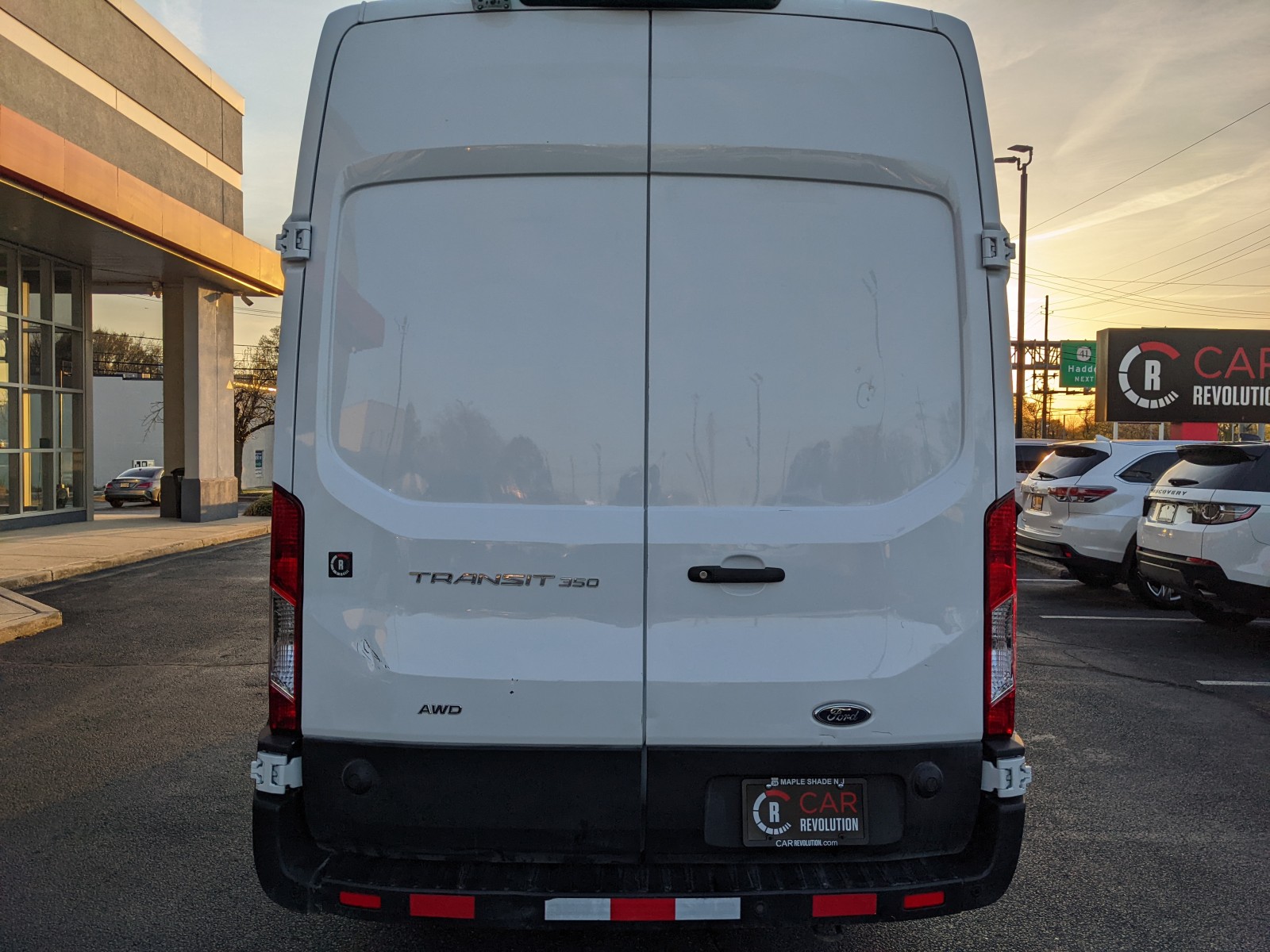 2020 Ford Transit Cargo Van photo 6