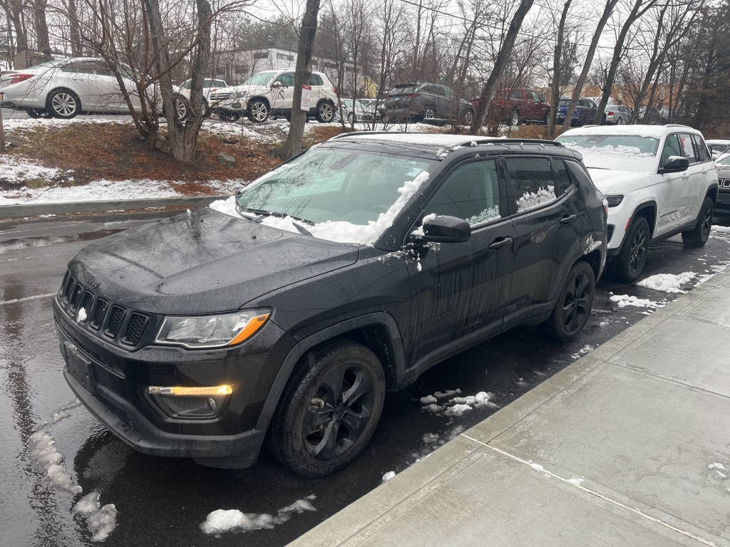 2020 Jeep Compass Altitude's photo