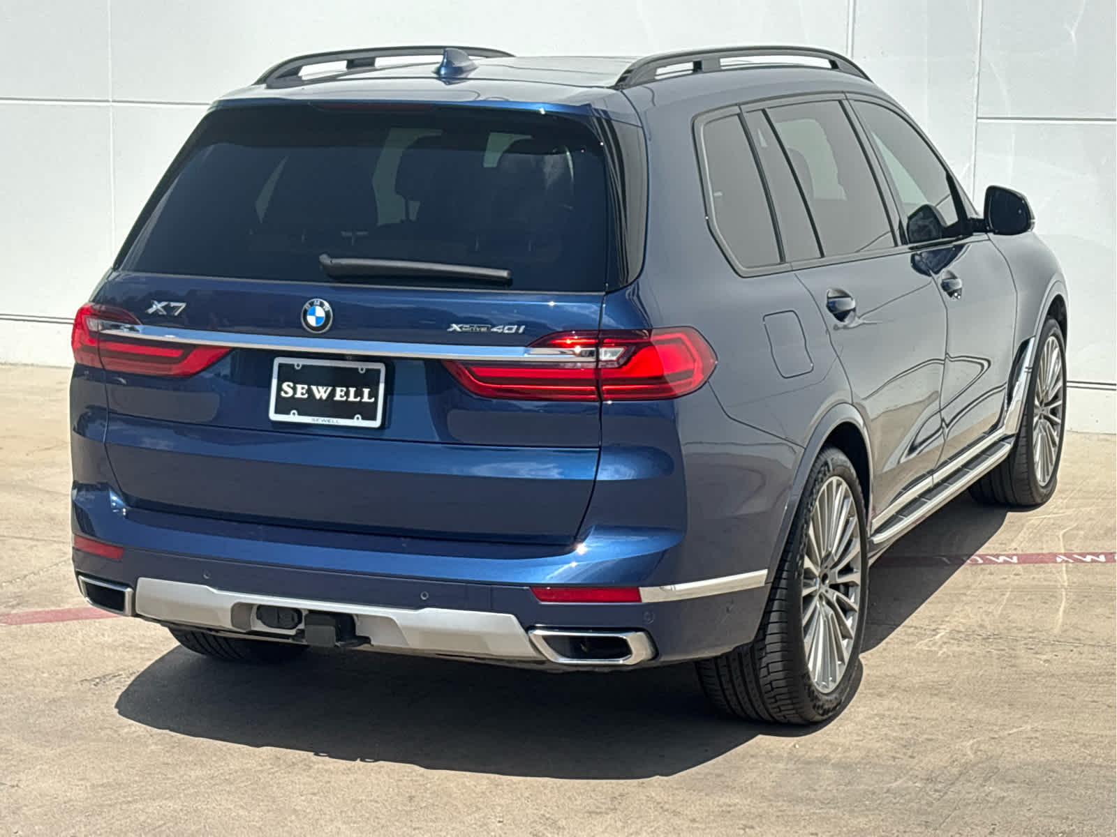 2022 Bmw X7 xDrive40i photo 3