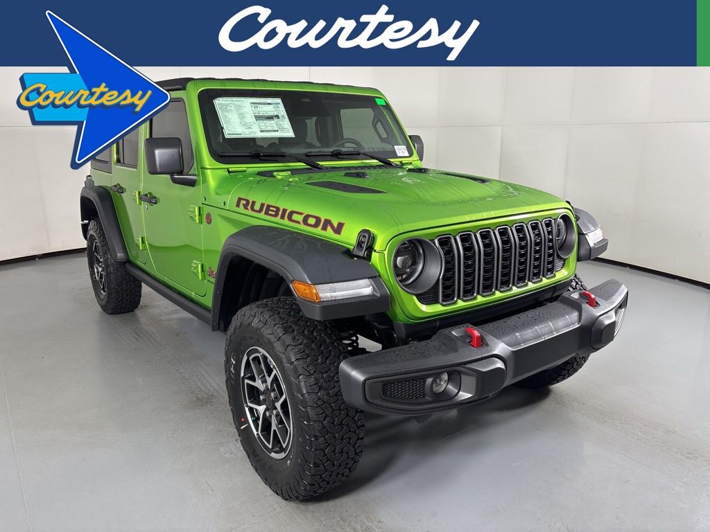 2026 Jeep Wrangler 4-Door Rubicon's photo
