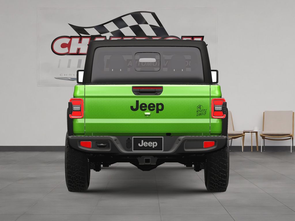 2025 Jeep Gladiator Willys photo 10