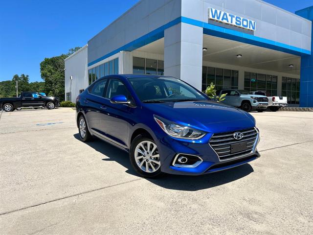 Used 2022 Hyundai Accent SEL with VIN 3KPC24A64NE166182 for sale in Livingston, TN