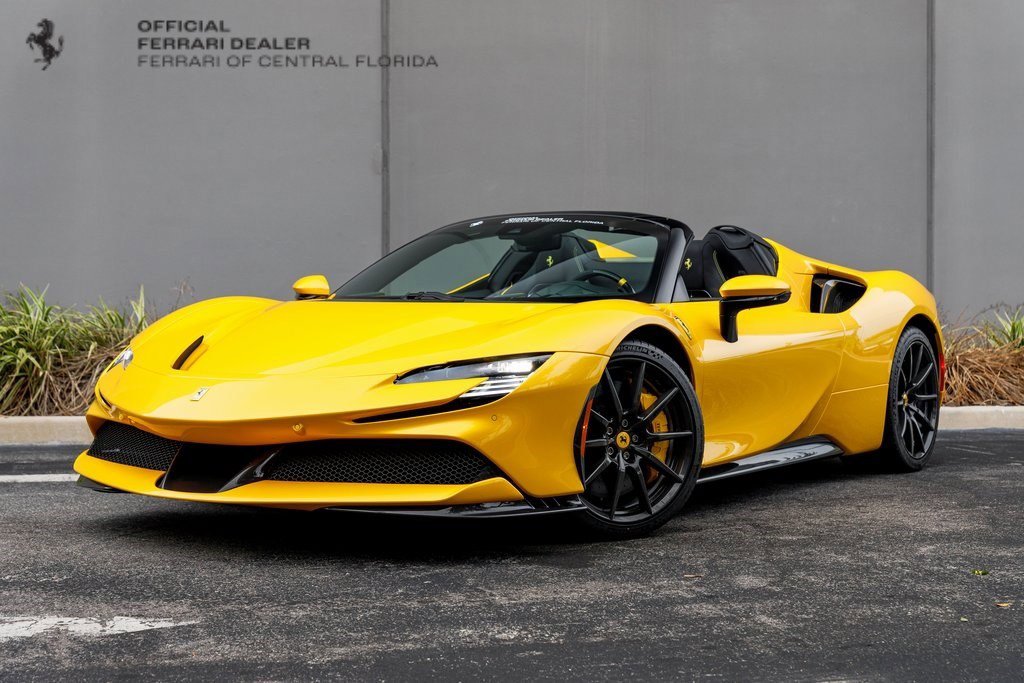 2024 Ferrari SF90 Base's photo