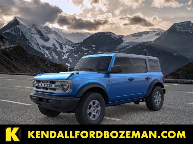 2025 Ford Bronco 4-Door Big Bend's photo