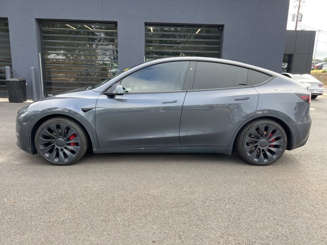 Used 2023 Tesla Model Y Performance with VIN 7SAYGDEF6PF919695 for sale in Northfield, Minnesota