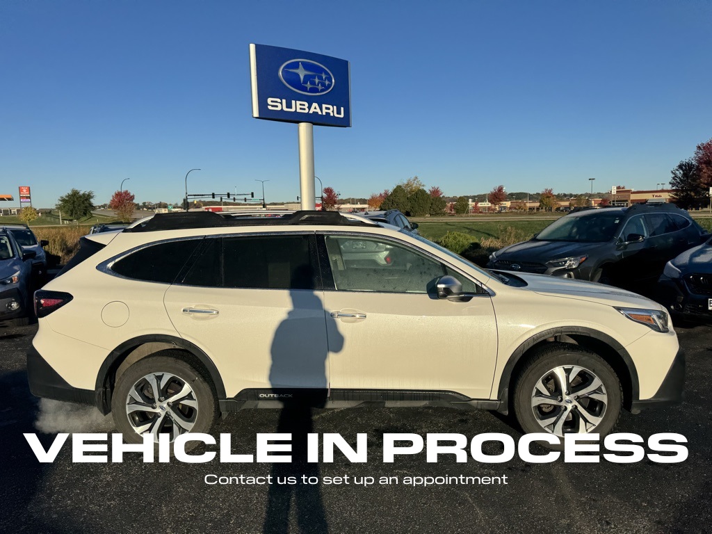 Used 2021 Subaru Outback Touring with VIN 4S4BTGPD2M3117340 for sale in Rochester, Minnesota