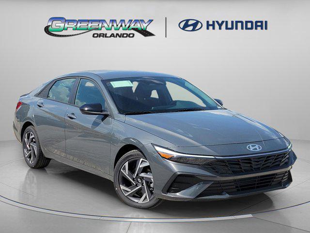 2025 Hyundai Elantra SEL's photo