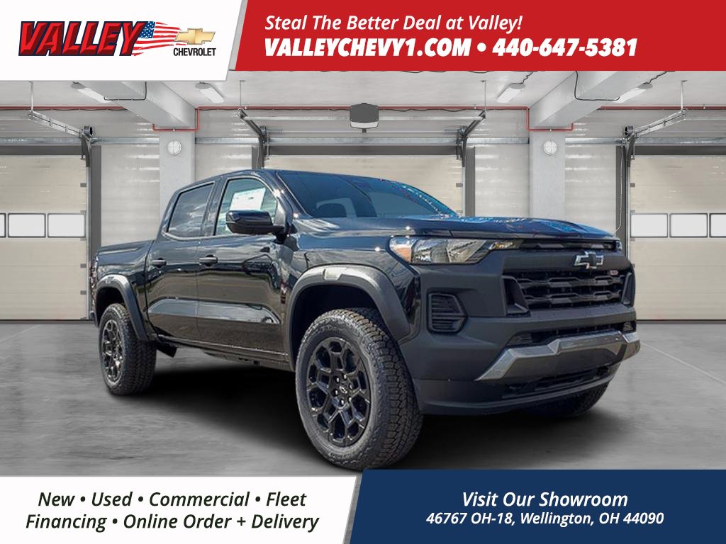 2026 Chevrolet Colorado Trail Boss's photo