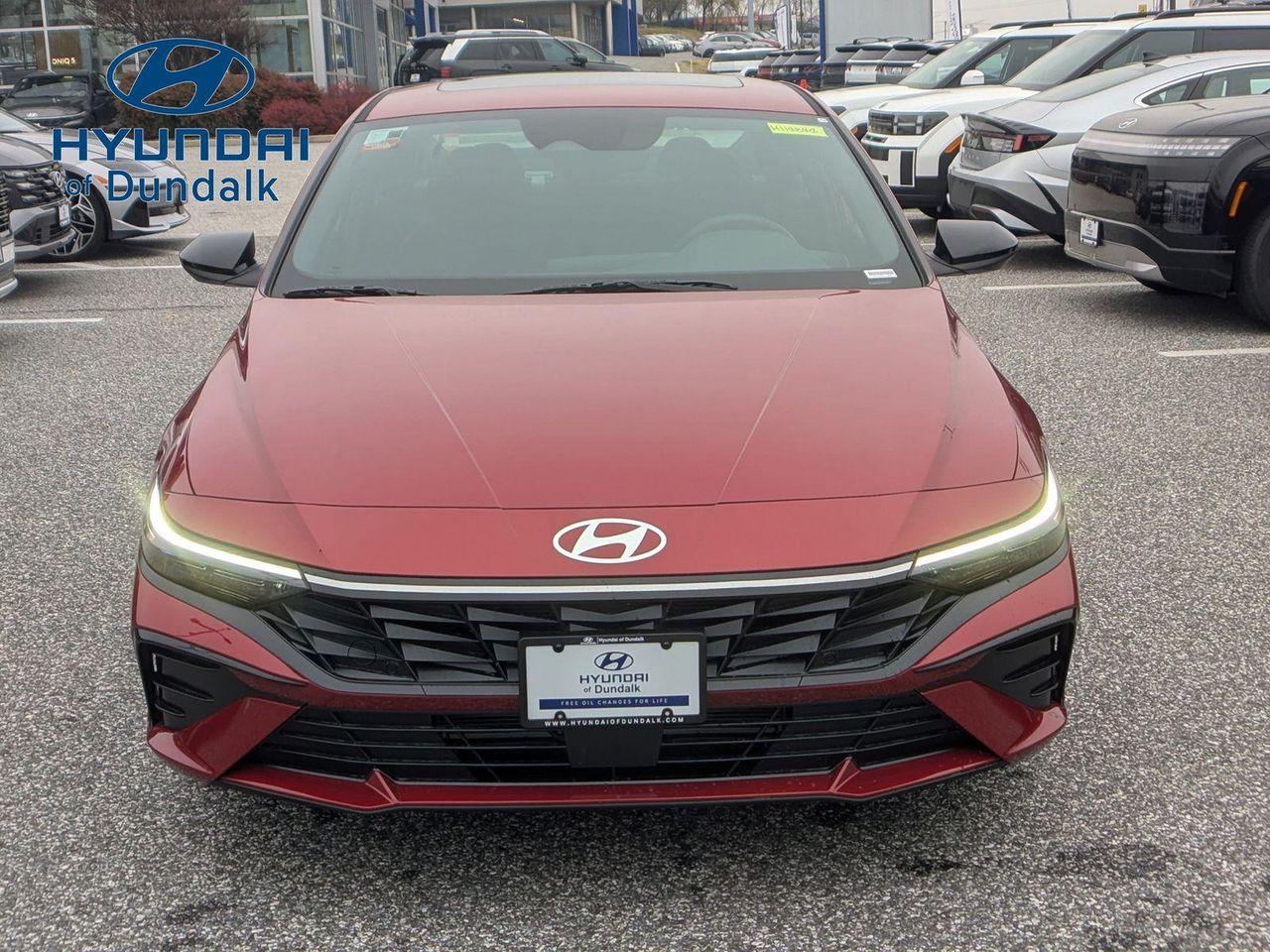 2026 Hyundai Elantra SEL Sport photo 2